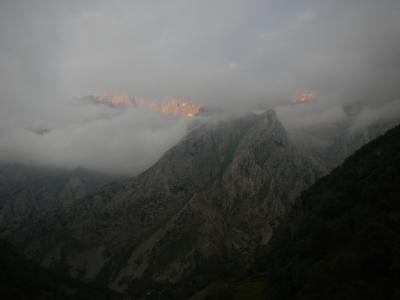 Ojos de la montaña